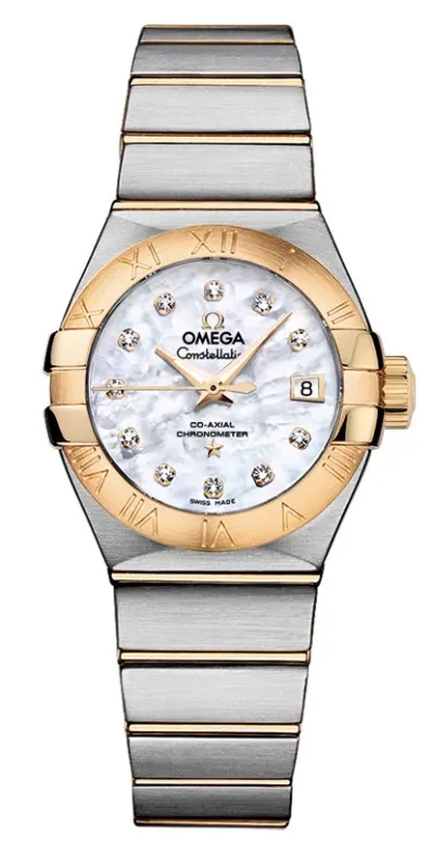 Omega Omega Constellation Co-Axial 12320272055003