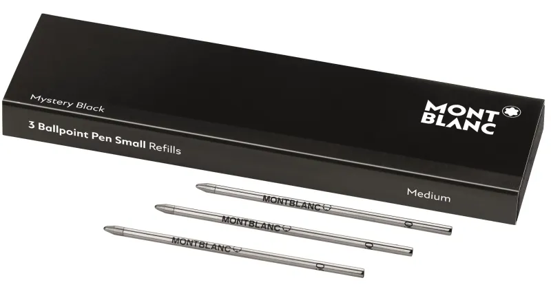 Montblanc Recargas Ballpoint Hawam 3X1 Mystery Bla 105156