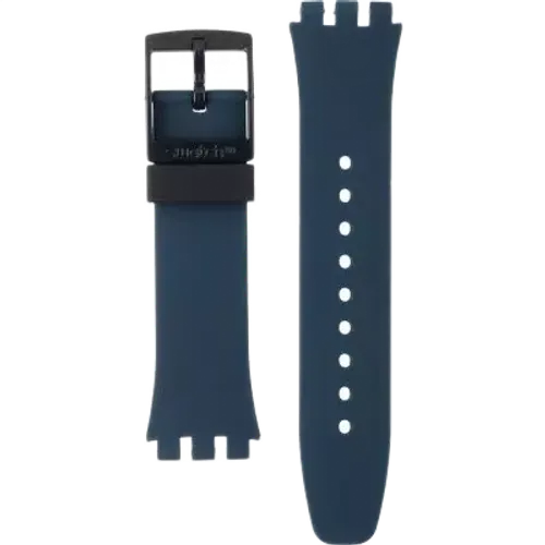 Imagem Pulseira Silicone Azul