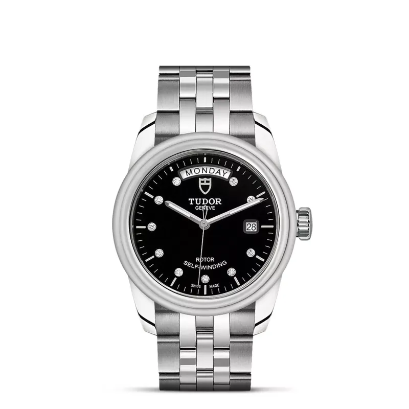 Tudor Glamour Date+Day M56000-0008