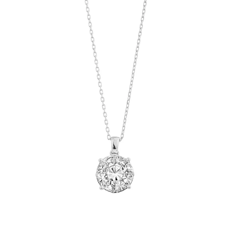 Marcolino Necklace White Gold P0959110ZWA02G