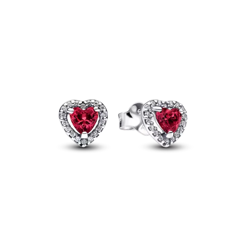 Pandora Brincos Corações 298427C04