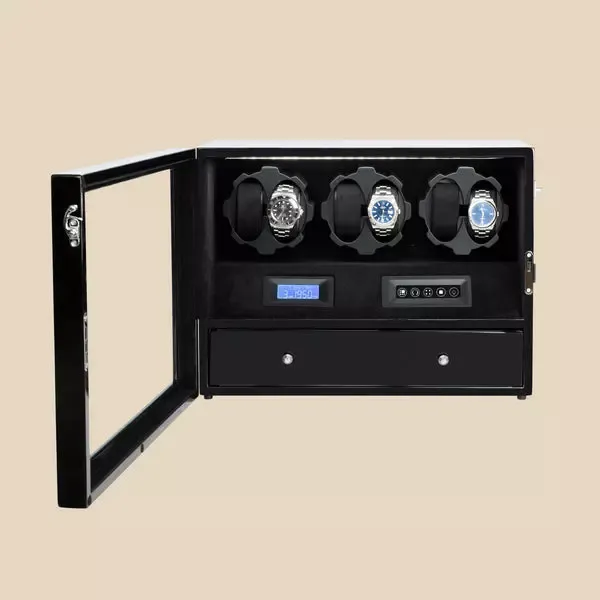 Imagem Roogs Caixa Rotativa para 6 Relógios