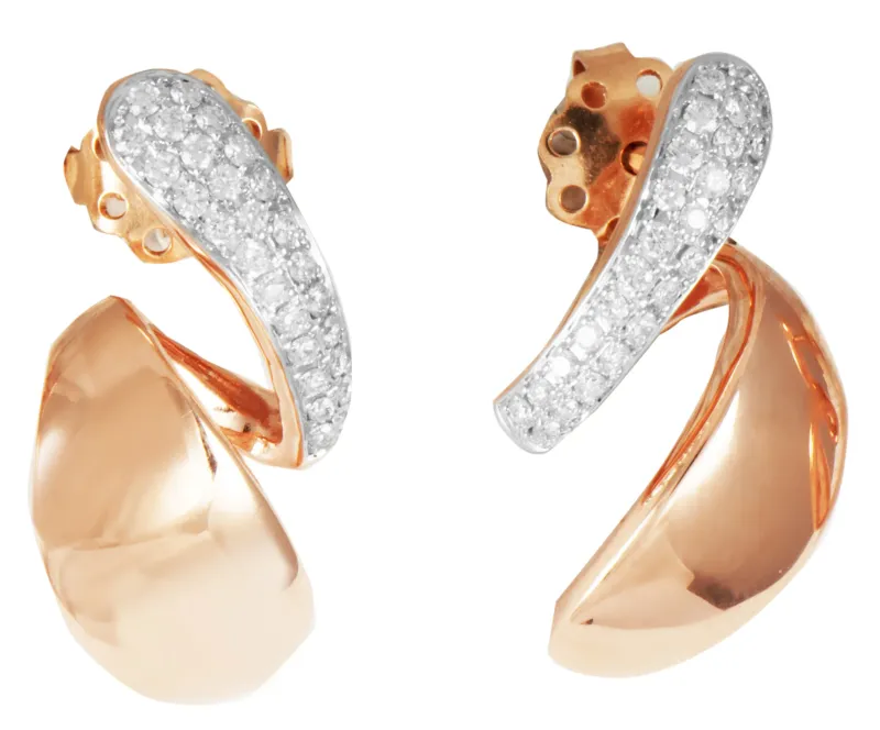 K Di Kuore Earings with Diamonds 461540