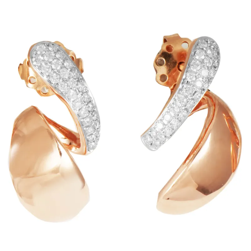 K Di Kuore Earings with Diamonds 461540