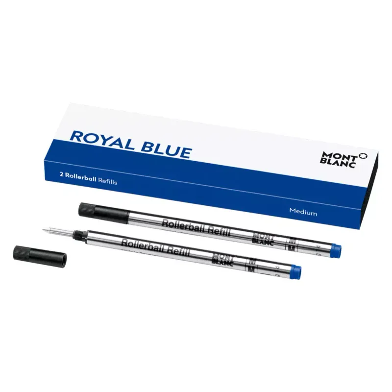 Montblanc Recargas Rb M 2X1 Royal Blue 124504