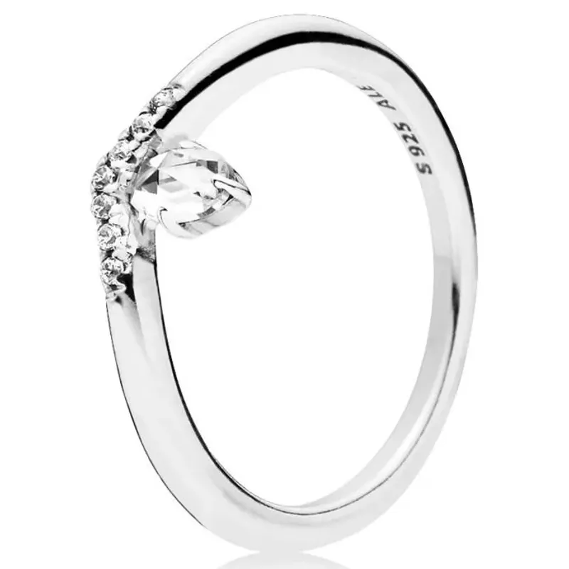 Pandora Anel Clássico Wishbone 197790CZ-56