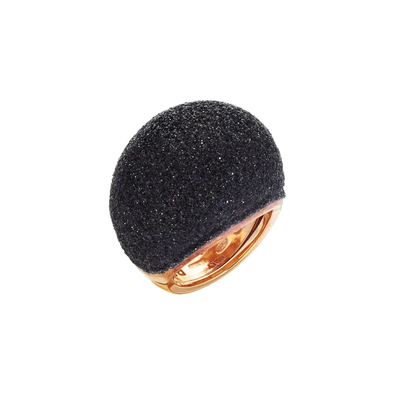 Pesavento Old Pink Shiny-Opaque Pixel Collection Ring WPXLA179/M