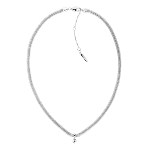 Imagem Colar Layered Prateado