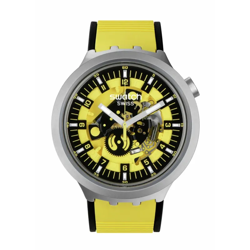 Swatch BIG BOLD IRONY BOLDEN YELLOW SB07S109