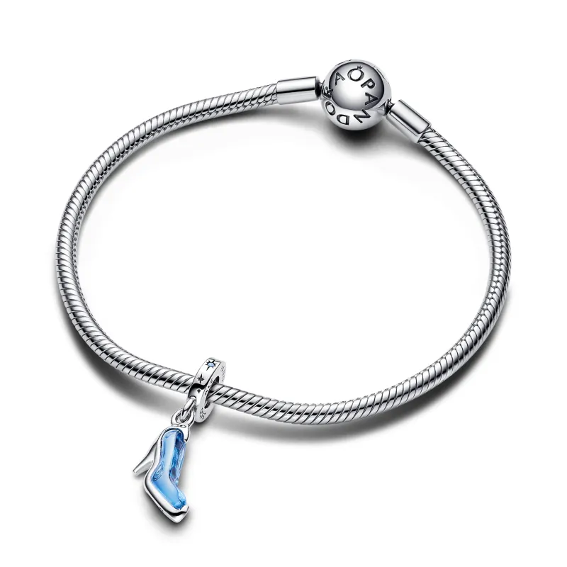 Pandora Conta Pendente Sapato de Cristal Cinderela Disney 793071C01