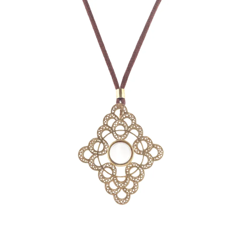 Marcolino Colar Filigrana em Prata 10CL-PD0032QF