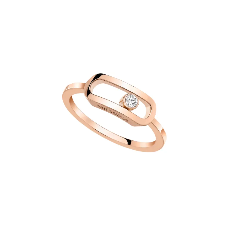 Messika Ring Move Uno XL Plain Pink Gold MEK43AN12390PG54