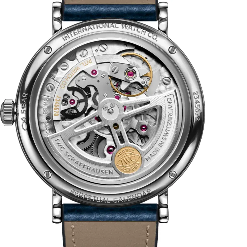 Iwc Schaffhausen Portofino Perpetual Calendar IW344601