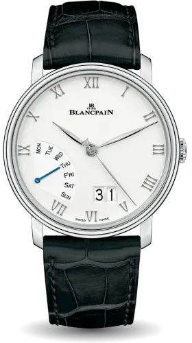 Image Blancpain Villeret Dias Retrógrados aço