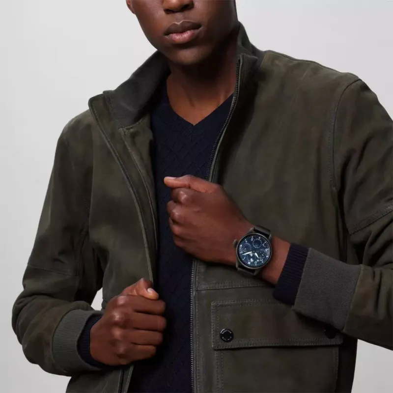 Iwc Schaffhausen Big Pilot’s Watch Perpetual Calendar Edition “Rodeo Drive” IW503001