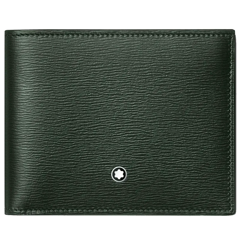 Montblanc Carteira Meisterstück 4810 6cc Deep Forest 129243