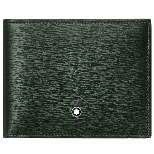 Image Meisterstück 4810 Wallet 6cc Deep Forest
