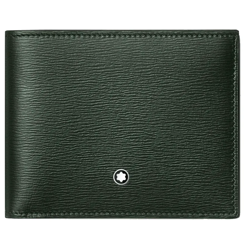 Montblanc Meisterstück 4810 Wallet 6cc Deep Forest 129243