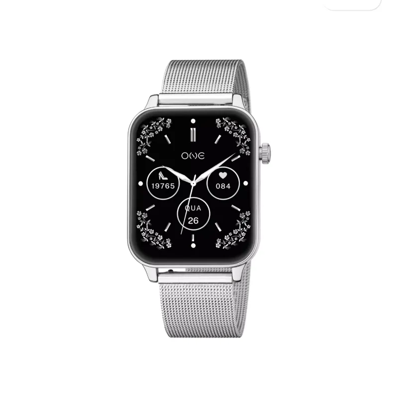 One Smartwatch Frame Silver OSW4197SM61L