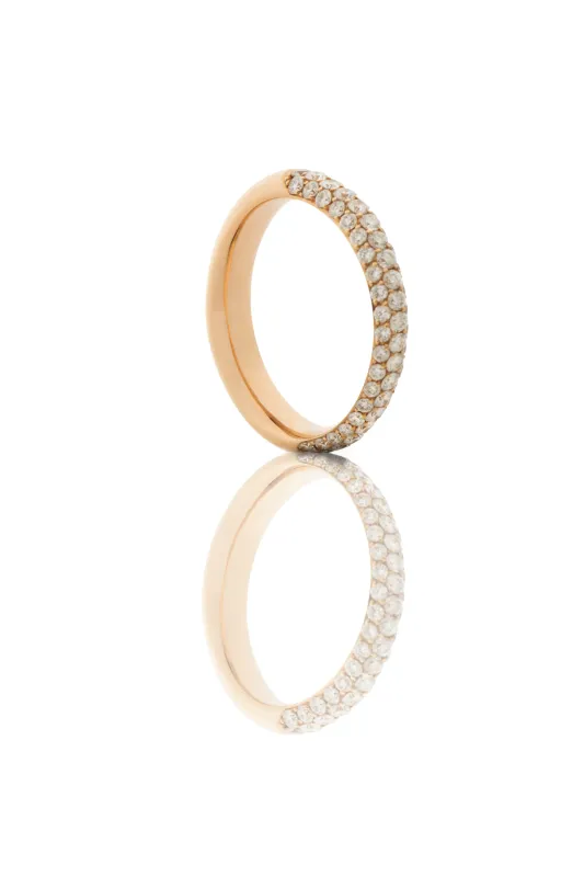 Marcolino ANEL OB, Lei 800, 4.60Gr., 8 DIA 0.45ct AN1932.OB