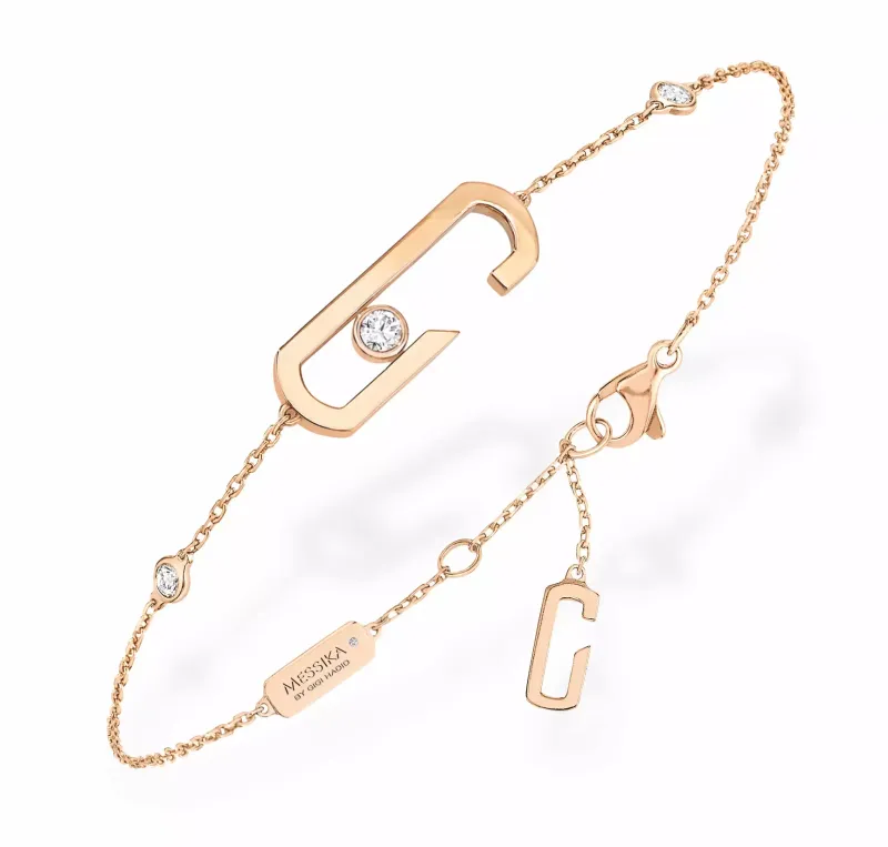 Messika Pink gold bracelet Move Addiction MEK.31.PU.6813.PG