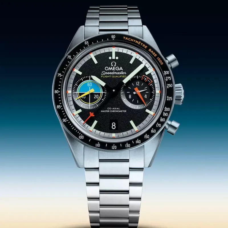 Omega Speedmaster Pilot Black 33210415101002