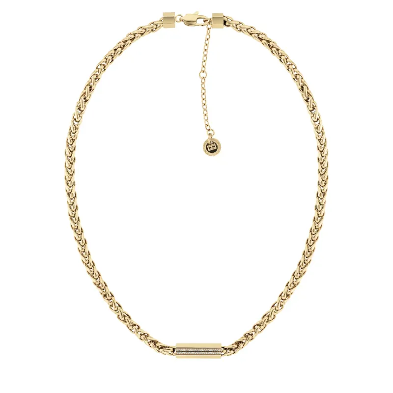 Tommy Hilfiger Colar Snake Dourado 2780873