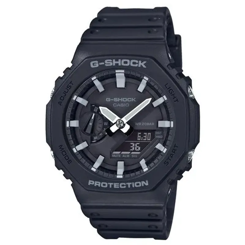 G-shock Perfect Balance Combi GA-2100 with Carbon Core Guard GA-2100-1AER