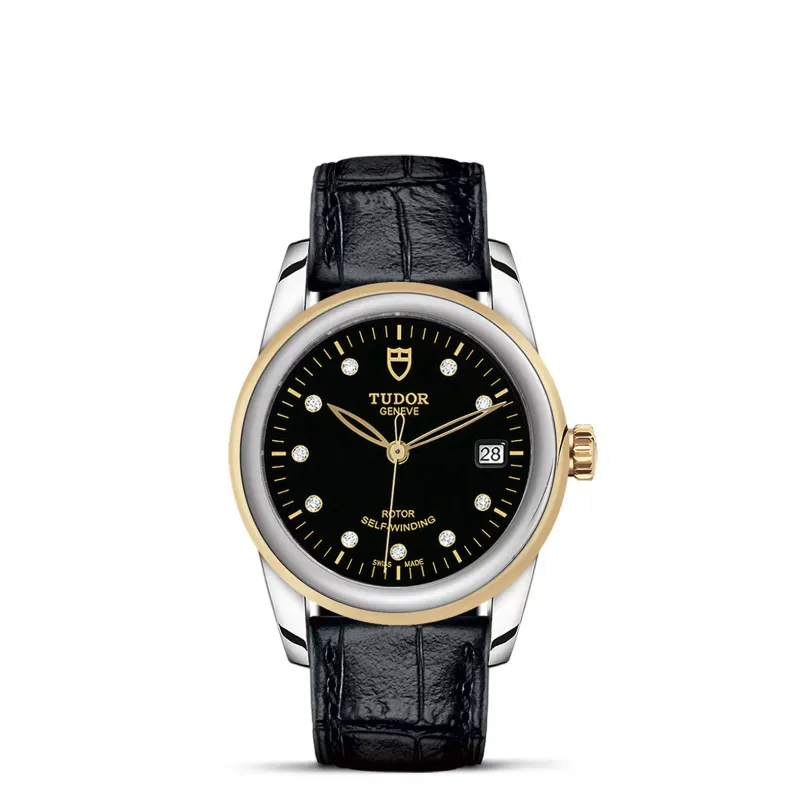 TUDOR Glamour Date M55003-0037