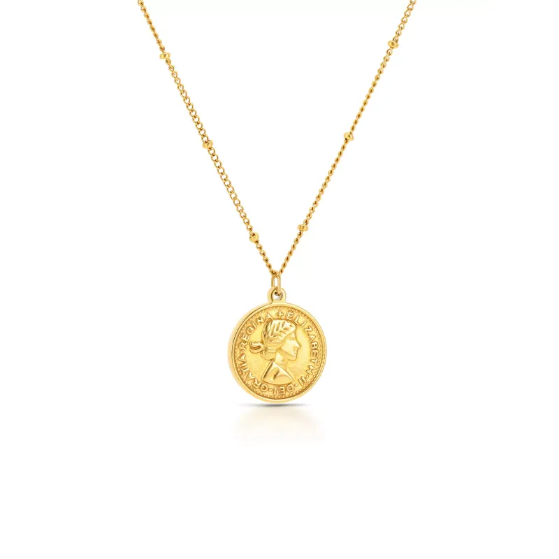 One Colar Neckmess Royalty Gold OJNN54G