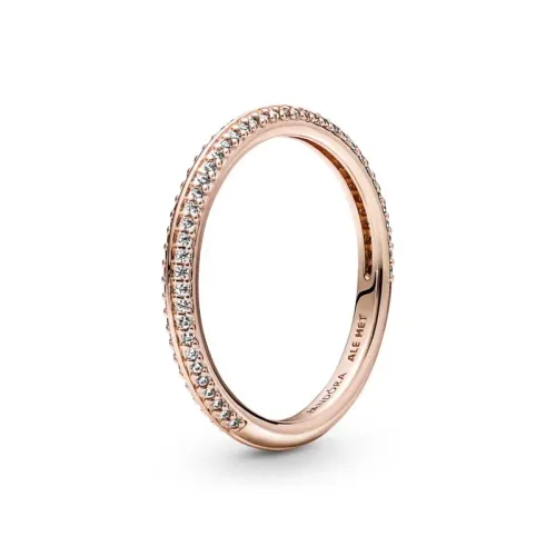 Anel Sparkling Pavé