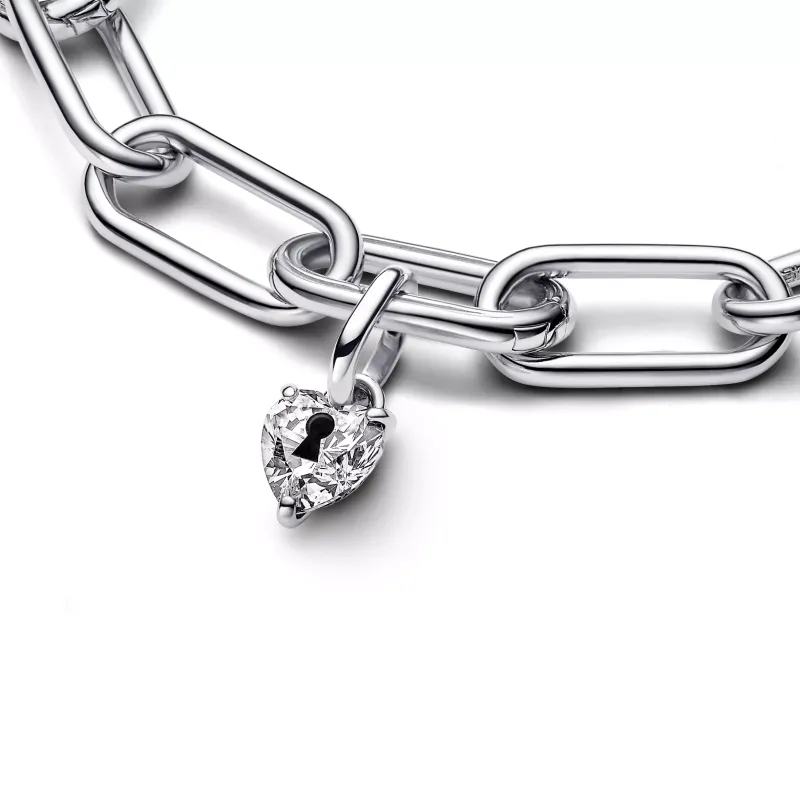 Pandora Mini Conta Pendente Coração Fechadura Pandora ME 793086C01
