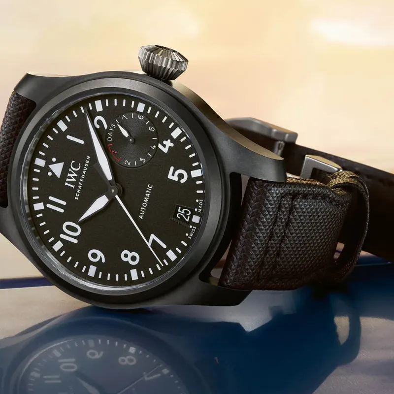 Iwc Schaffhausen Big Pilots Top Gun IW502001