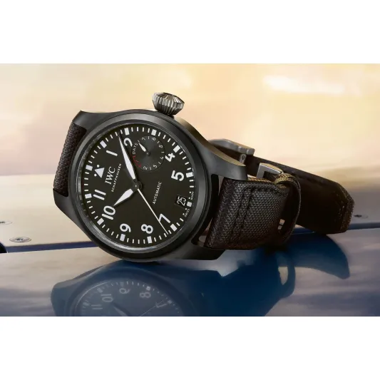 Iwc Schaffhausen Big Pilots Top Gun IW502001