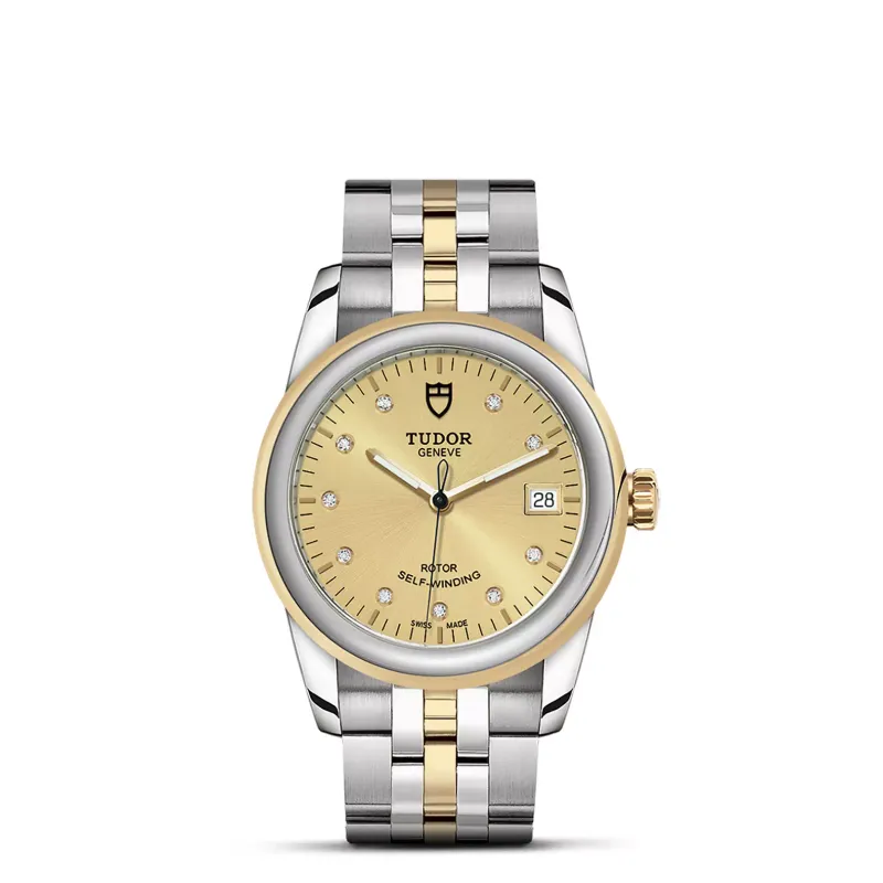 Tudor Glamour Date M55003-0006