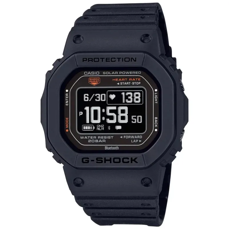 G-shock G-SQUAD 5600 HRM ?DW-H5600? DW-H5600-1ER