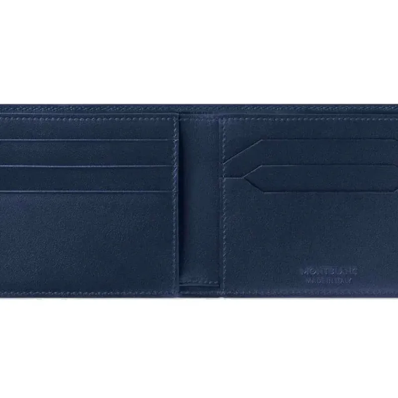 Montblanc Meisterstück Wallet 6cc ink Blue 131692