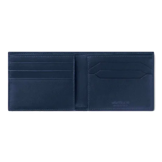 Montblanc Meisterstück Wallet 6cc ink Blue 131692