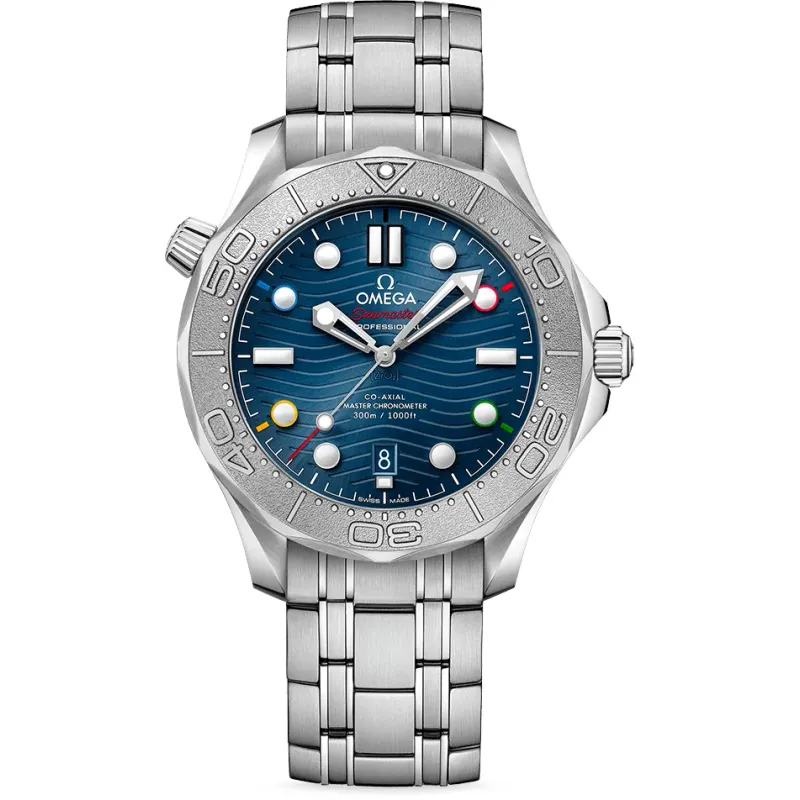 Omega Sea Diver 300 - Beijing 2022 52230422003001