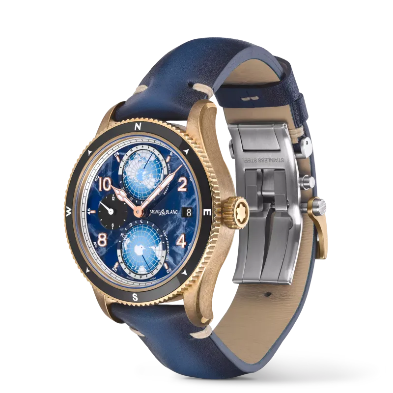 Montblanc 1858 Geosphere 0 Oxygen Limited Edition - 1786 Un 129415