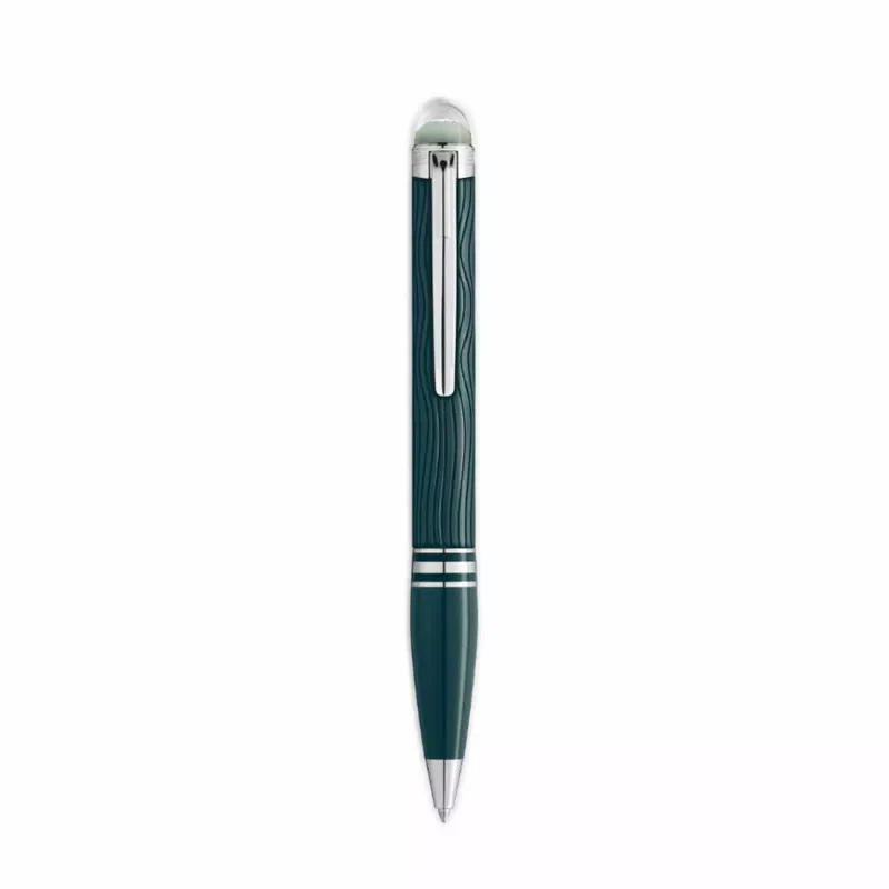 Montblanc StarWalker PolarGreen Precious Resin Ballpoint 132904