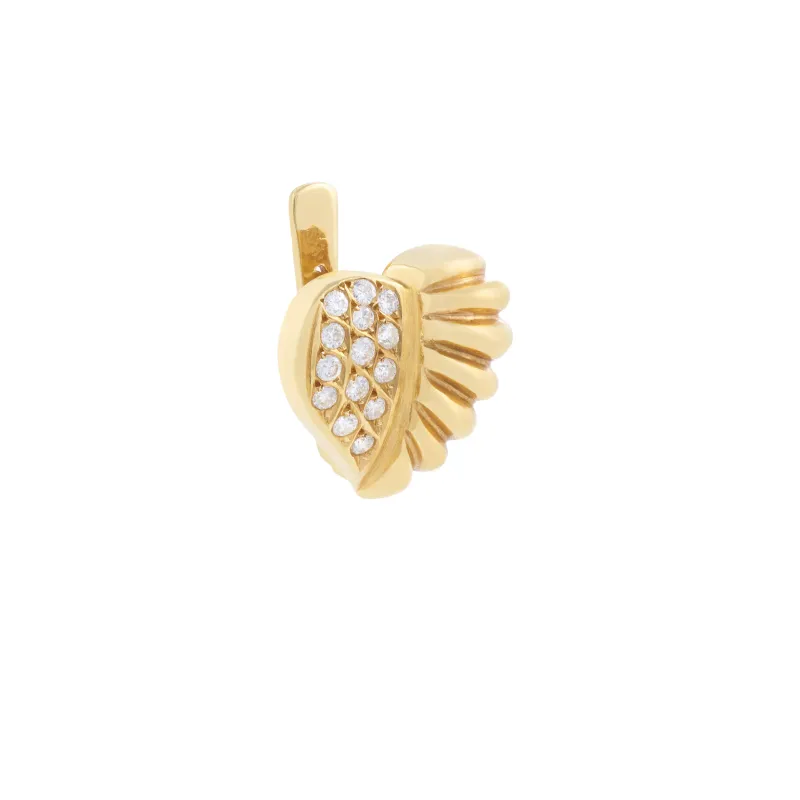 Marcolino Brincos Ouro Amarelo 300047