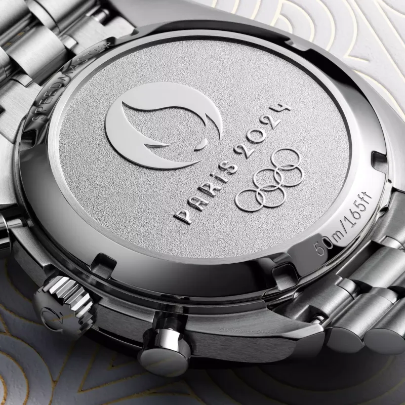 Omega Speedmaster Chronoscope Paris 2024 52230435102001