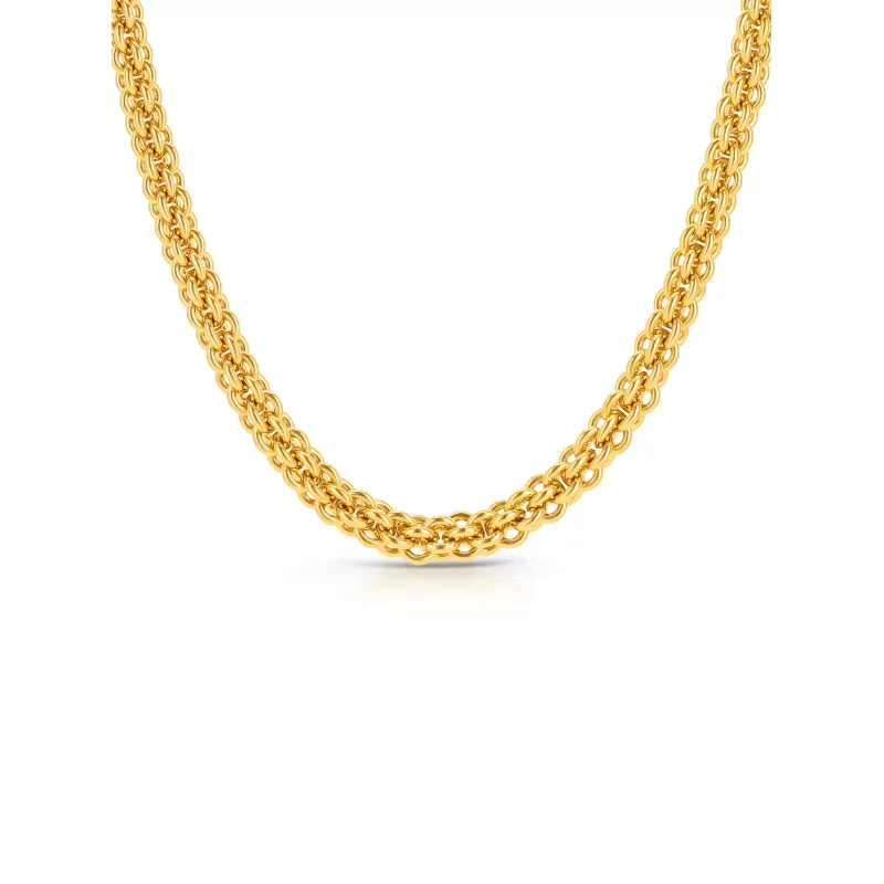 One Colar Neckmess Beauty Gold OJNN56G