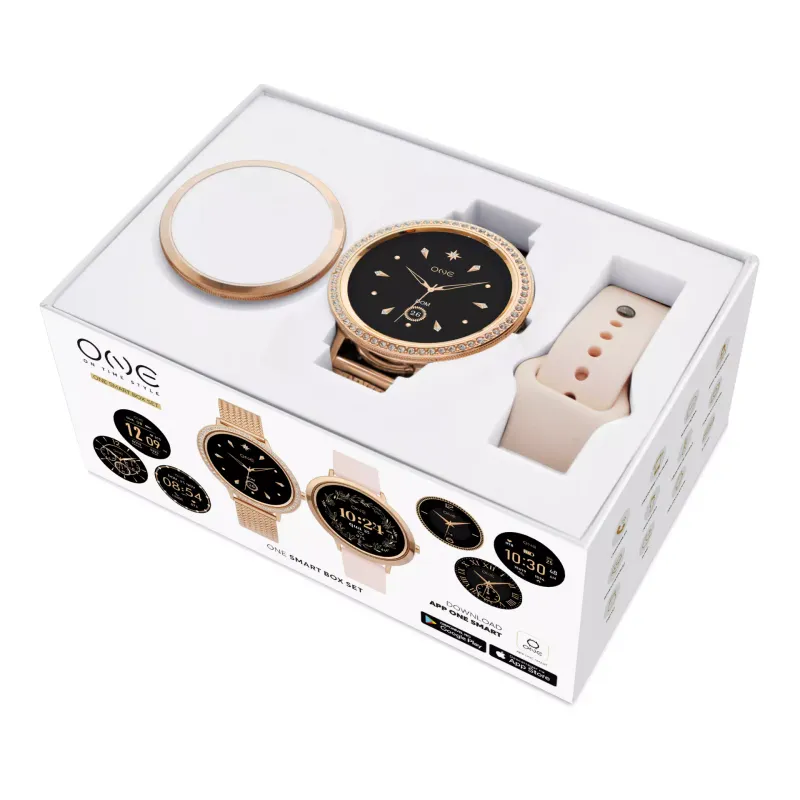 One Box GlamCall Rosegold OSW9640RR41L