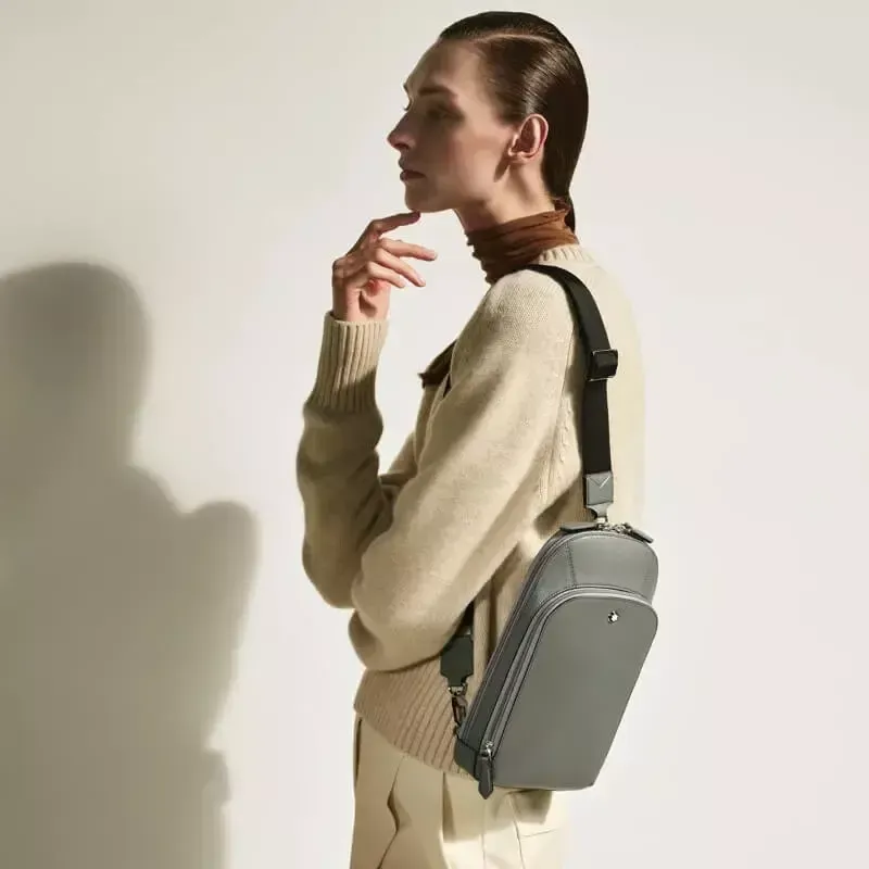 Imagem Bolsa Transversal Sartorial Medium Grey