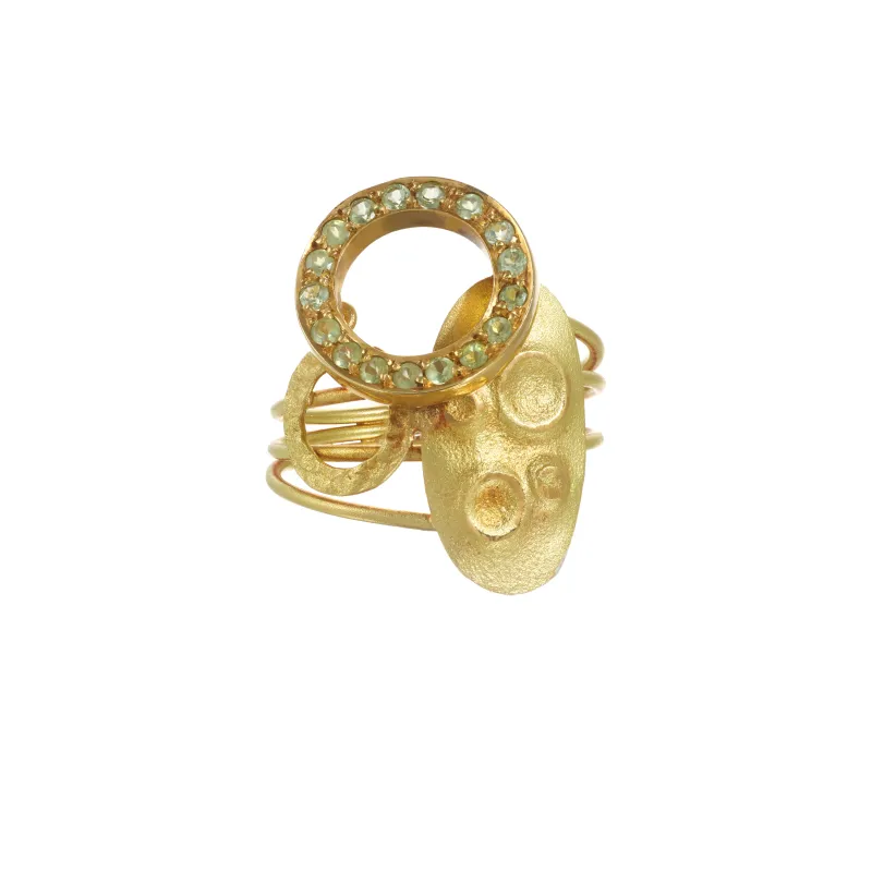 Marcolino Anel Ouro com Pedras AN23050401