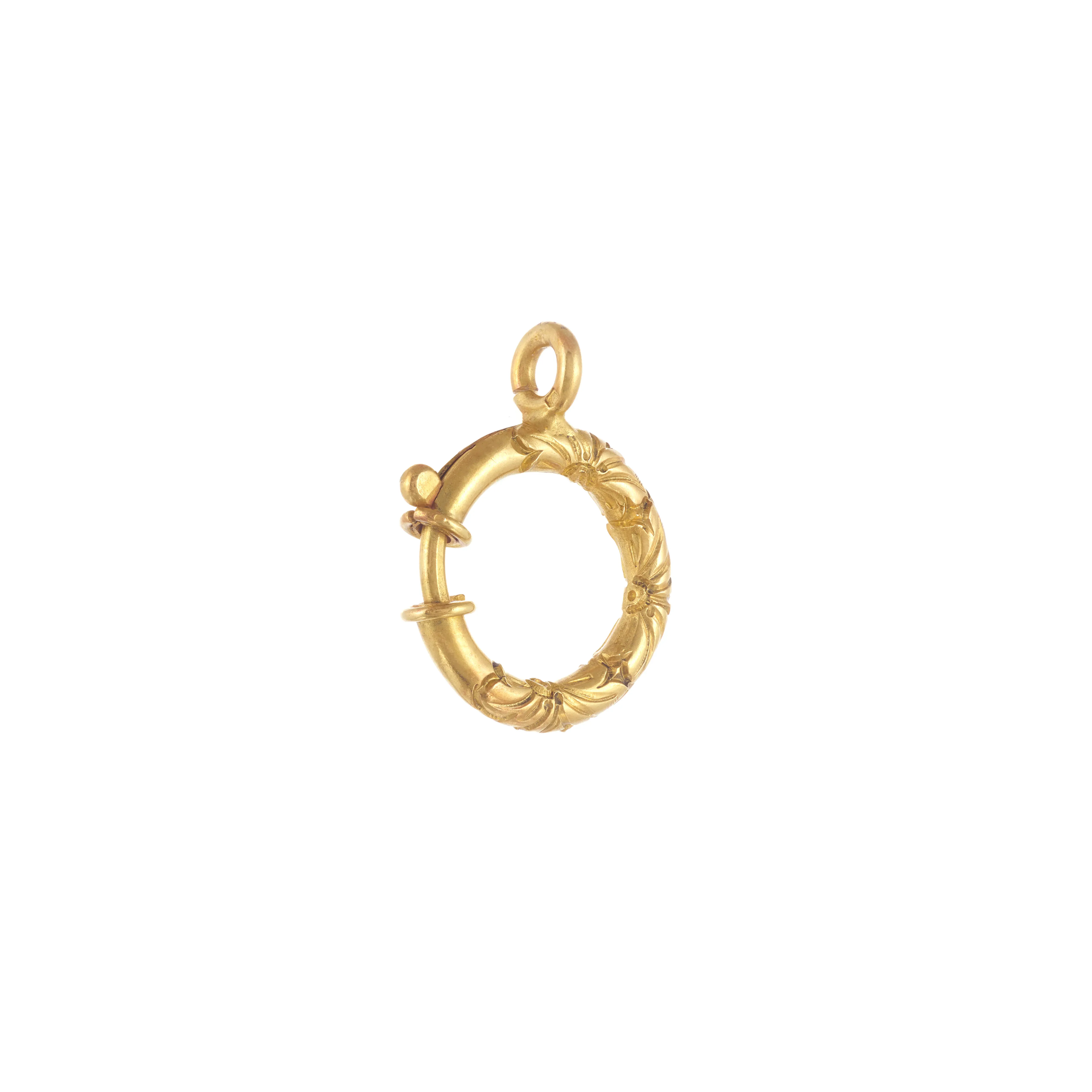Fecho Ouro Amarelo