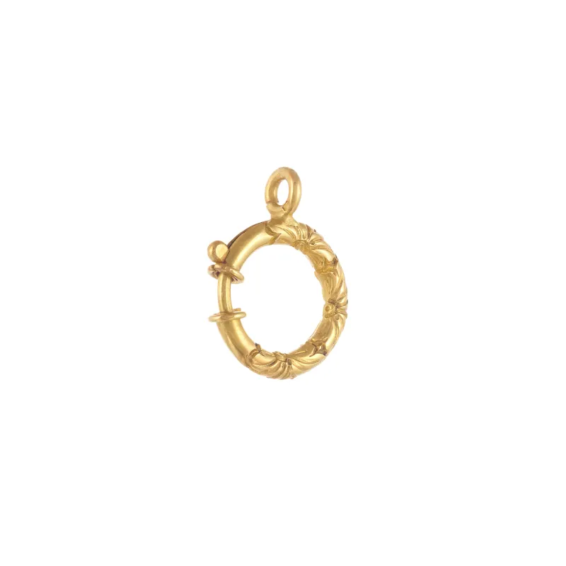 Marcolino Fecho Ouro Amarelo FEC02